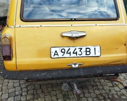 Желтый ВАЗ 2102, объемом двигателя 0 л и пробегом 75 тыс. км за 550 $, фото 1 на Automoto.ua