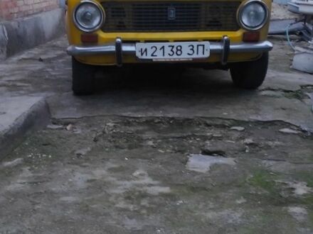 Жовтий ВАЗ 2102, об'ємом двигуна 1 л та пробігом 1000 тис. км за 629 $, фото 1 на Automoto.ua