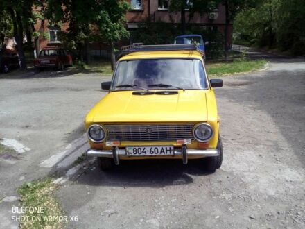 Желтый ВАЗ 2102, объемом двигателя 1 л и пробегом 1 тыс. км за 750 $, фото 1 на Automoto.ua