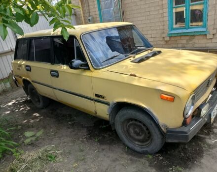 Желтый ВАЗ 2102, объемом двигателя 1 л и пробегом 52 тыс. км за 571 $, фото 1 на Automoto.ua