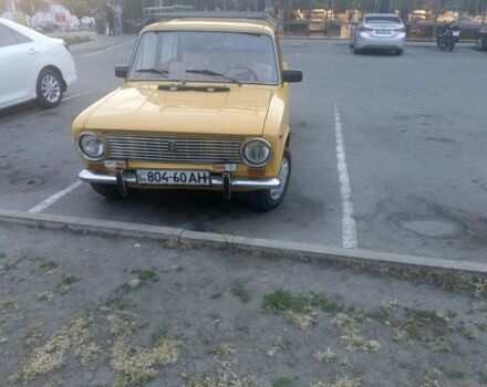 Желтый ВАЗ 2102, объемом двигателя 1 л и пробегом 2 тыс. км за 674 $, фото 1 на Automoto.ua