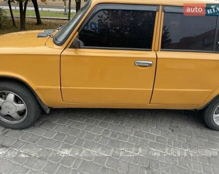 Желтый ВАЗ 2102, объемом двигателя 1.2 л и пробегом 30 тыс. км за 1400 $, фото 1 на Automoto.ua