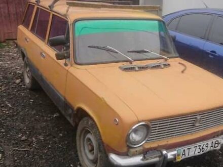 Жовтий ВАЗ 2102, об'ємом двигуна 1.6 л та пробігом 200 тис. км за 350 $, фото 1 на Automoto.ua