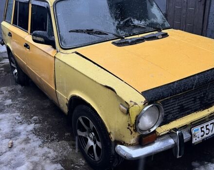 Жовтий ВАЗ 2102, об'ємом двигуна 0 л та пробігом 49 тис. км за 600 $, фото 1 на Automoto.ua