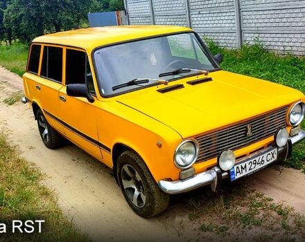 Желтый ВАЗ 2102, объемом двигателя 1.2 л и пробегом 123 тыс. км за 800 $, фото 1 на Automoto.ua