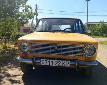 Жовтий ВАЗ 2102, об'ємом двигуна 1.1 л та пробігом 97 тис. км за 606 $, фото 1 на Automoto.ua
