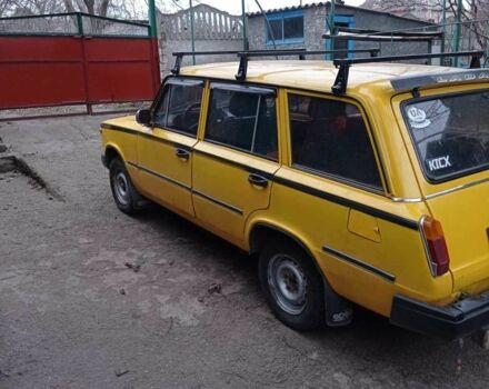 Желтый ВАЗ 2102, объемом двигателя 1.5 л и пробегом 230 тыс. км за 650 $, фото 1 на Automoto.ua