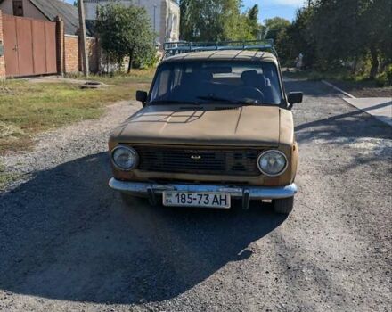 Желтый ВАЗ 2102, объемом двигателя 1.3 л и пробегом 67 тыс. км за 650 $, фото 1 на Automoto.ua
