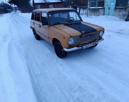 Жовтий ВАЗ 2102, об'ємом двигуна 1.3 л та пробігом 43 тис. км за 371 $, фото 1 на Automoto.ua