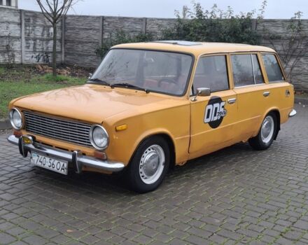 Желтый ВАЗ 2102, объемом двигателя 1.6 л и пробегом 40 тыс. км за 950 $, фото 1 на Automoto.ua