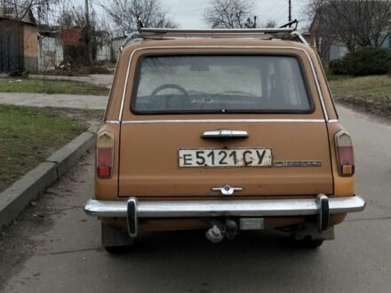 Жовтий ВАЗ 2102, об'ємом двигуна 1.3 л та пробігом 100 тис. км за 712 $, фото 1 на Automoto.ua