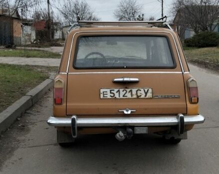 Желтый ВАЗ 2102, объемом двигателя 1.3 л и пробегом 100 тыс. км за 712 $, фото 1 на Automoto.ua