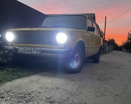 Жовтий ВАЗ 2102, об'ємом двигуна 1.7 л та пробігом 3 тис. км за 371 $, фото 1 на Automoto.ua