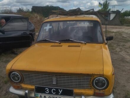 ВАЗ 2102 1984 у Броварах на Automoto.ua Жовтий ВАЗ 2102, об'ємом двигуна 1.2 л та пробігом 1 тис. км за 500 $, фото 1 на Automoto.ua