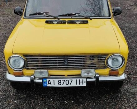 Жовтий ВАЗ 2102, об'ємом двигуна 2 л та пробігом 1000 тис. км за 1500 $, фото 1 на Automoto.ua