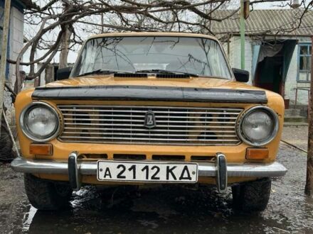 Жовтий ВАЗ 2102, об'ємом двигуна 1.3 л та пробігом 111 тис. км за 592 $, фото 1 на Automoto.ua