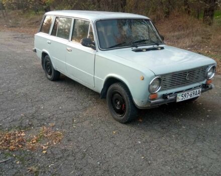 Серый ВАЗ 2102, объемом двигателя 1.5 л и пробегом 180 тыс. км за 585 $, фото 1 на Automoto.ua