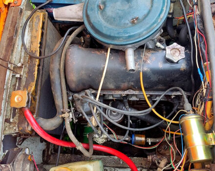 Серый ВАЗ 2102, объемом двигателя 1.2 л и пробегом 0 тыс. км за 310 $, фото 3 на Automoto.ua