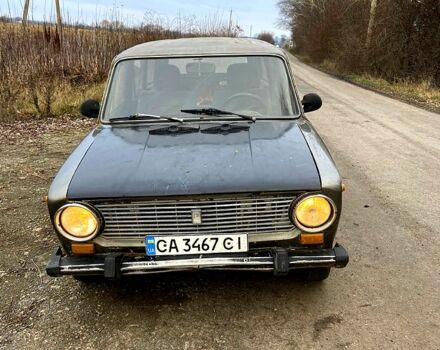 Серый ВАЗ 2102, объемом двигателя 1.3 л и пробегом 0 тыс. км за 250 $, фото 1 на Automoto.ua