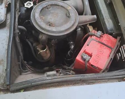 Серый ВАЗ 2102, объемом двигателя 1.3 л и пробегом 60 тыс. км за 723 $, фото 6 на Automoto.ua