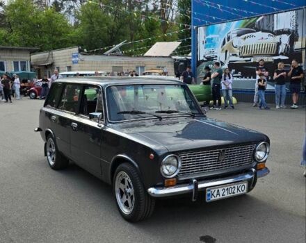 Серый ВАЗ 2102, объемом двигателя 1.2 л и пробегом 5 тыс. км за 7000 $, фото 1 на Automoto.ua