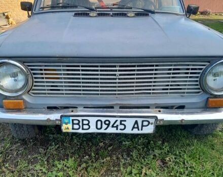 Серый ВАЗ 2102, объемом двигателя 1.2 л и пробегом 50 тыс. км за 476 $, фото 1 на Automoto.ua