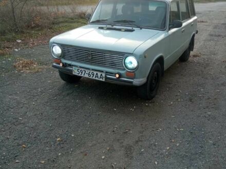 Серый ВАЗ 2102, объемом двигателя 1.5 л и пробегом 180 тыс. км за 585 $, фото 1 на Automoto.ua