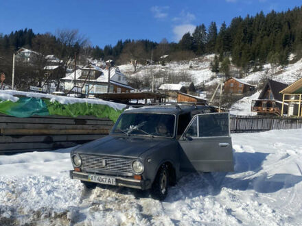 Сірий ВАЗ 2102, об'ємом двигуна 0 л та пробігом 100 тис. км за 600 $, фото 1 на Automoto.ua