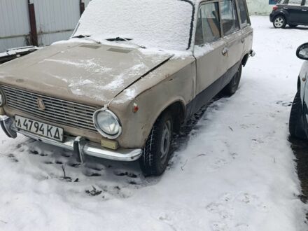 Серый ВАЗ 2102, объемом двигателя 1.3 л и пробегом 1 тыс. км за 337 $, фото 1 на Automoto.ua