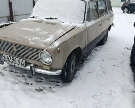 Серый ВАЗ 2102, объемом двигателя 1.3 л и пробегом 1 тыс. км за 337 $, фото 1 на Automoto.ua