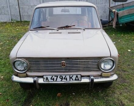 Серый ВАЗ 2102, объемом двигателя 1.5 л и пробегом 198 тыс. км за 425 $, фото 1 на Automoto.ua