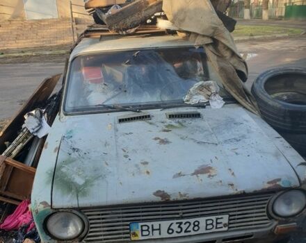 Сірий ВАЗ 2102, об'ємом двигуна 1.2 л та пробігом 1000 тис. км за 200 $, фото 1 на Automoto.ua