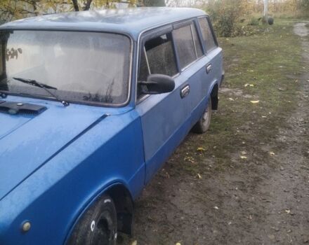 Синий ВАЗ 2102, объемом двигателя 1.2 л и пробегом 300 тыс. км за 384 $, фото 1 на Automoto.ua