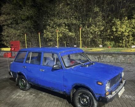 Синий ВАЗ 2102, объемом двигателя 0 л и пробегом 200 тыс. км за 298 $, фото 1 на Automoto.ua
