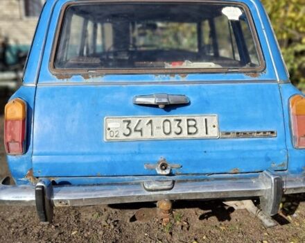 Синий ВАЗ 2102, объемом двигателя 0 л и пробегом 120 тыс. км за 260 $, фото 3 на Automoto.ua