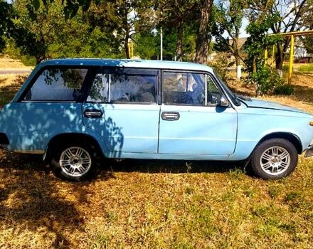 Синий ВАЗ 2102, объемом двигателя 1.3 л и пробегом 100 тыс. км за 950 $, фото 1 на Automoto.ua