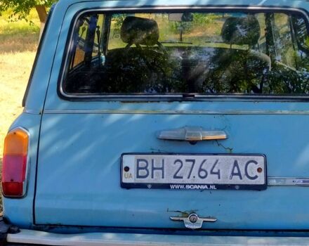 Синий ВАЗ 2102, объемом двигателя 1.3 л и пробегом 100 тыс. км за 950 $, фото 6 на Automoto.ua