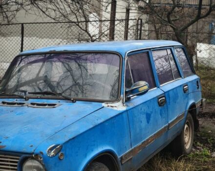Синий ВАЗ 2102, объемом двигателя 1.3 л и пробегом 111 тыс. км за 379 $, фото 2 на Automoto.ua