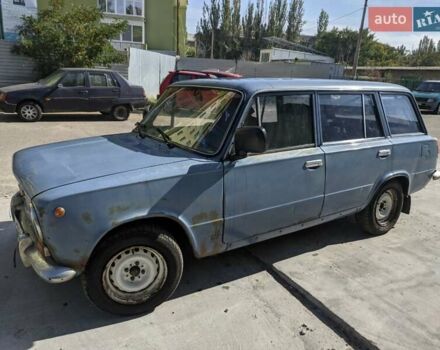 Синий ВАЗ 2102, объемом двигателя 1.5 л и пробегом 53 тыс. км за 1206 $, фото 1 на Automoto.ua
