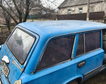 Синий ВАЗ 2102, объемом двигателя 1.3 л и пробегом 111 тыс. км за 379 $, фото 4 на Automoto.ua