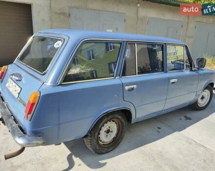 Синий ВАЗ 2102, объемом двигателя 1.5 л и пробегом 53 тыс. км за 1206 $, фото 5 на Automoto.ua