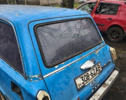 Синий ВАЗ 2102, объемом двигателя 1.3 л и пробегом 111 тыс. км за 379 $, фото 3 на Automoto.ua