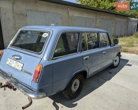 Синий ВАЗ 2102, объемом двигателя 1.5 л и пробегом 53 тыс. км за 1206 $, фото 3 на Automoto.ua