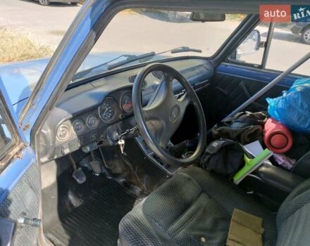 Синий ВАЗ 2102, объемом двигателя 1.5 л и пробегом 53 тыс. км за 1206 $, фото 11 на Automoto.ua