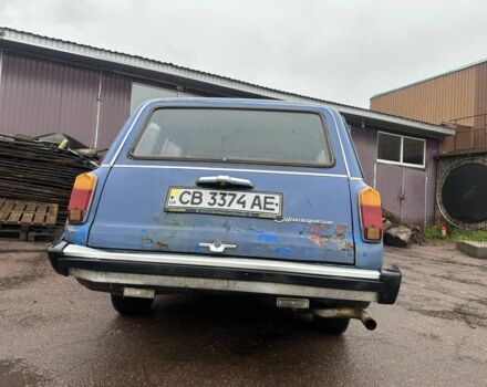 Синий ВАЗ 2102, объемом двигателя 1.2 л и пробегом 125 тыс. км за 623 $, фото 4 на Automoto.ua