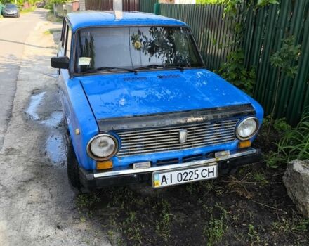 Синий ВАЗ 2102, объемом двигателя 1.3 л и пробегом 250 тыс. км за 596 $, фото 1 на Automoto.ua