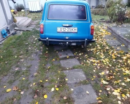 ВАЗ 2102 1975 в Черкассах на Automoto.ua Синий ВАЗ 2102, объемом двигателя 0 л и пробегом 165 тыс. км за 1000 $, фото 5 на Automoto.ua