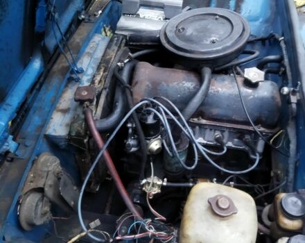 ВАЗ 2102 1975 в Черкассах на Automoto.ua Синий ВАЗ 2102, объемом двигателя 0 л и пробегом 165 тыс. км за 1000 $, фото 4 на Automoto.ua