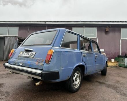 Синий ВАЗ 2102, объемом двигателя 1.2 л и пробегом 125 тыс. км за 623 $, фото 5 на Automoto.ua