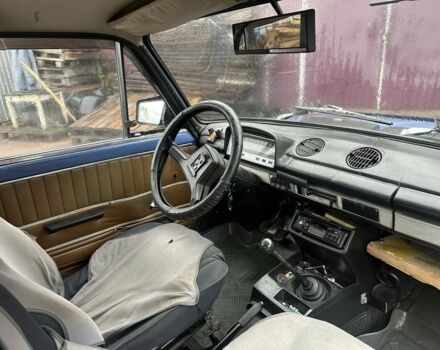 Синий ВАЗ 2102, объемом двигателя 1.2 л и пробегом 125 тыс. км за 623 $, фото 9 на Automoto.ua